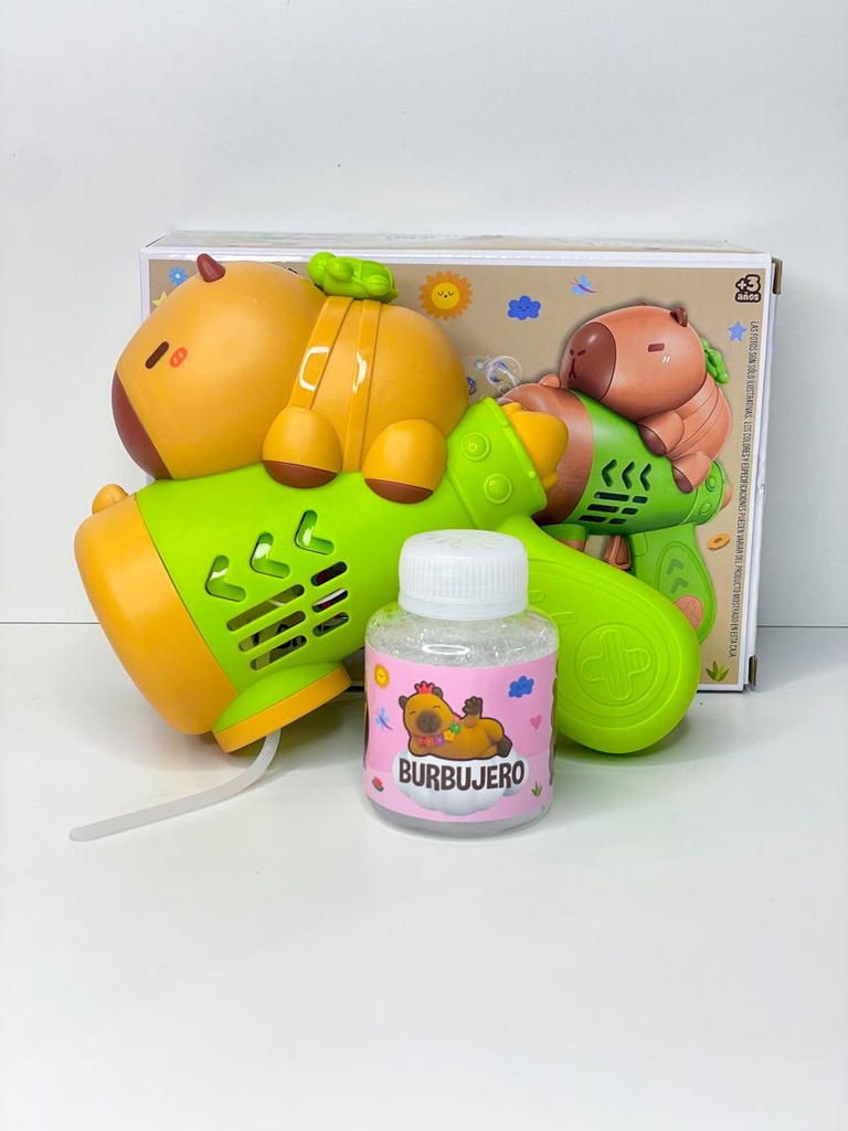 Burbujero capybara juliana