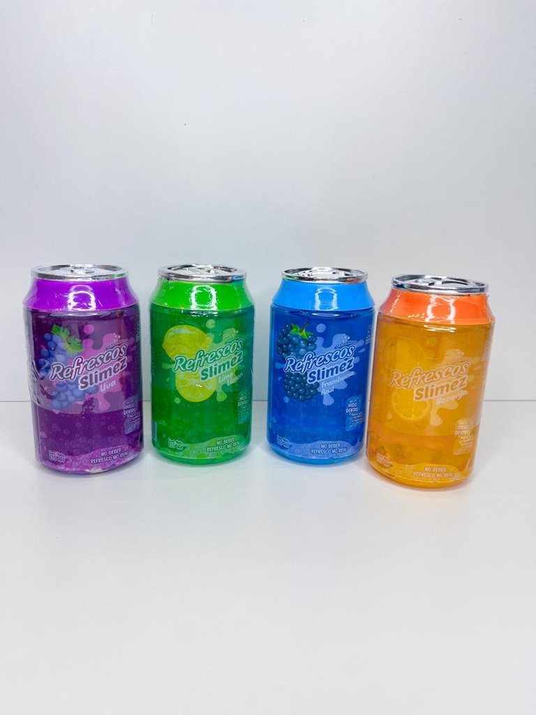 Slime lata refresco