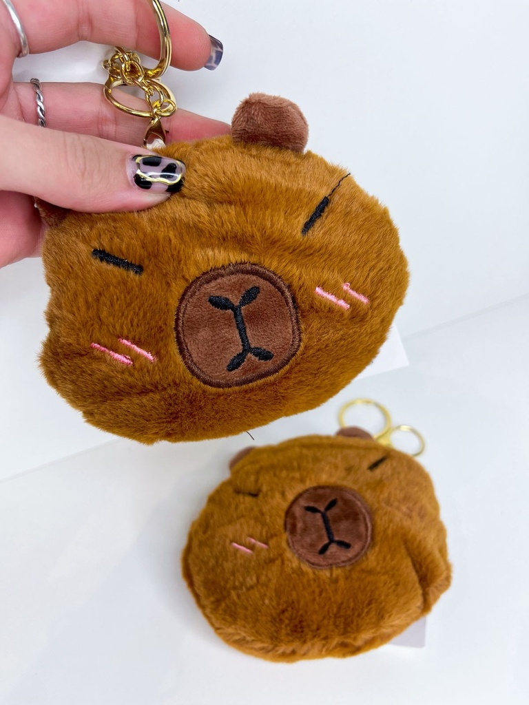 Monedero capybara