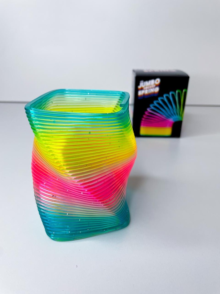 Resorte cuadrado jumbo