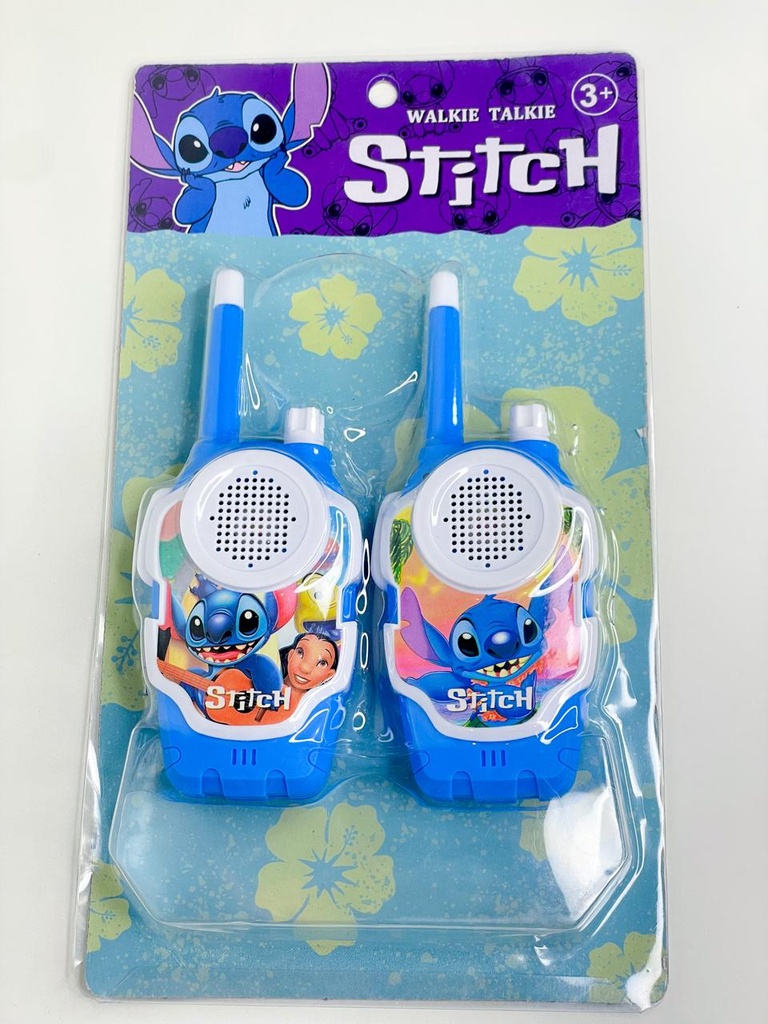 Walkie talkie stitch
