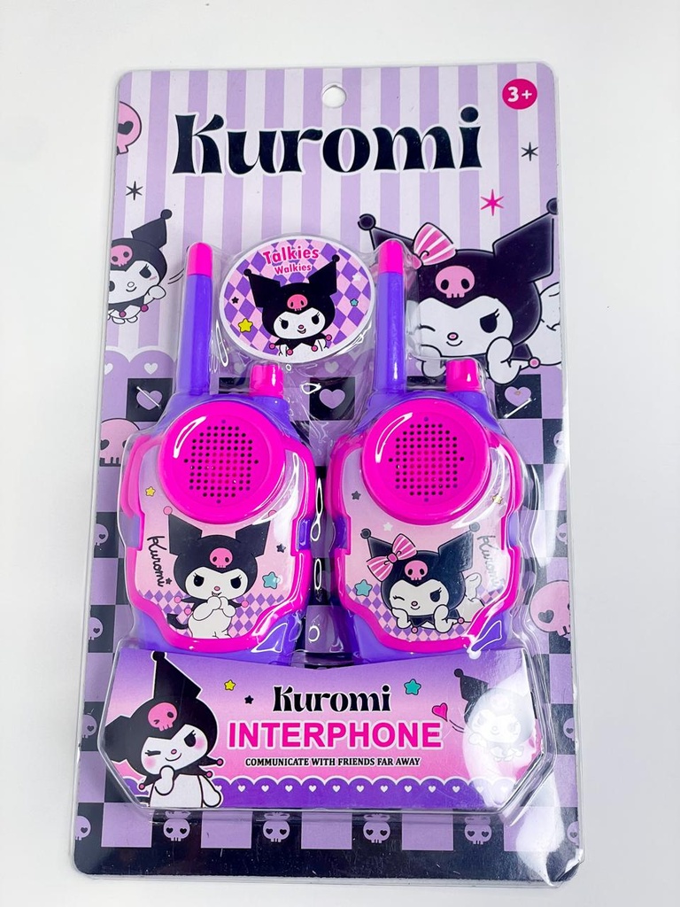 Walkie talkie kuromi