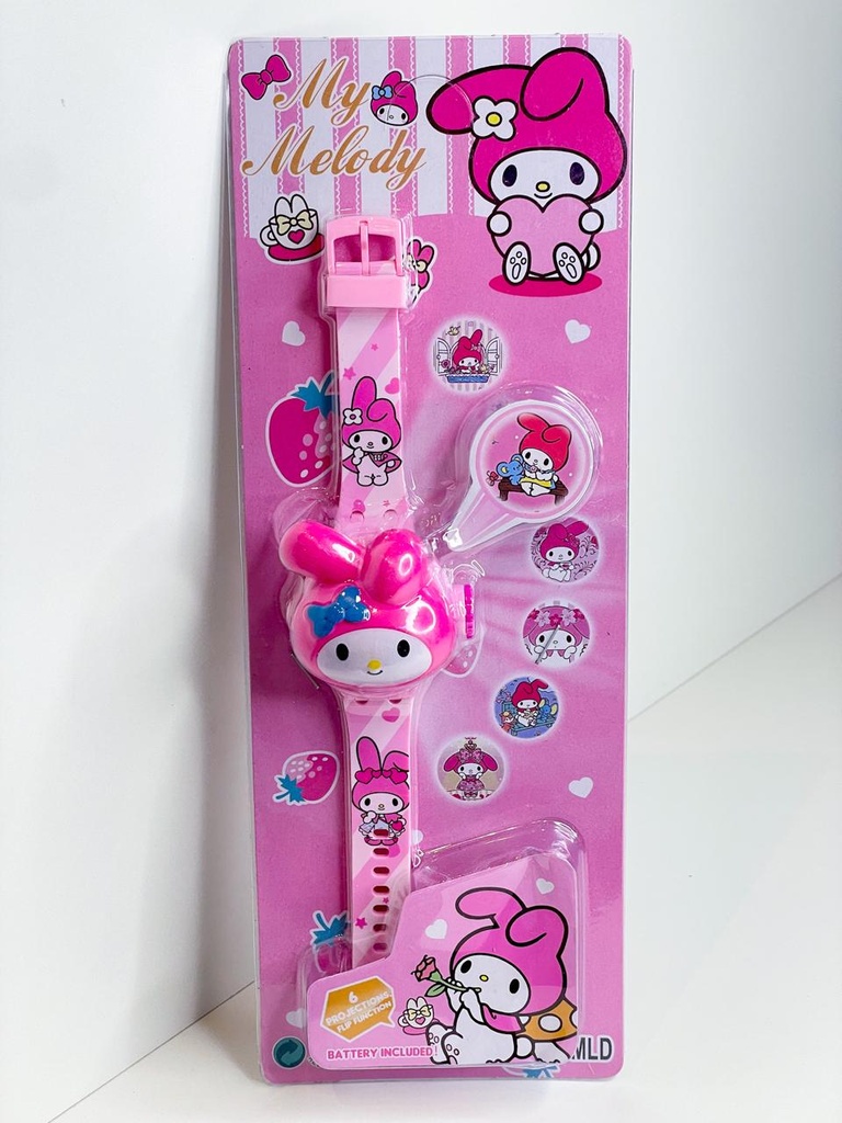 Reloj proyector melody chico
