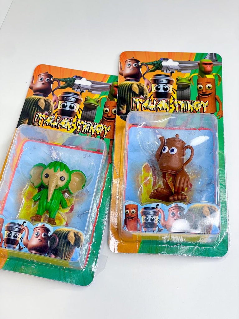 Muñecos brain rot
