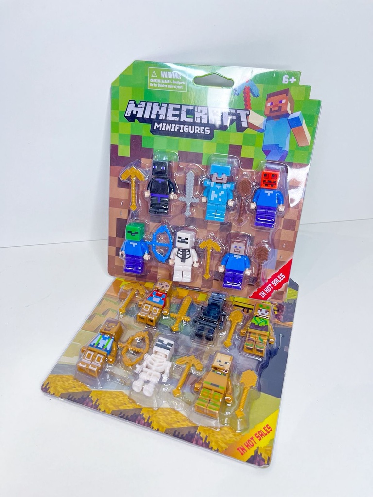 Minecraft muñeco lego