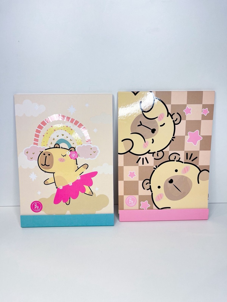 Block de notas capybara