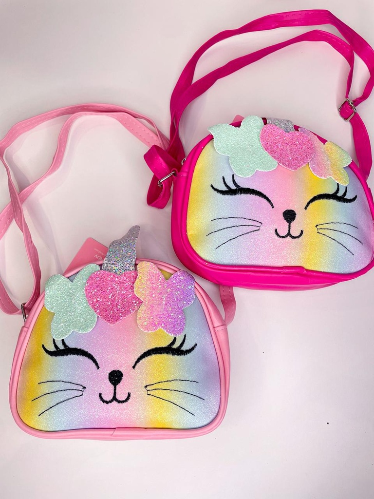 Cartera infantil gatounicornio trendy