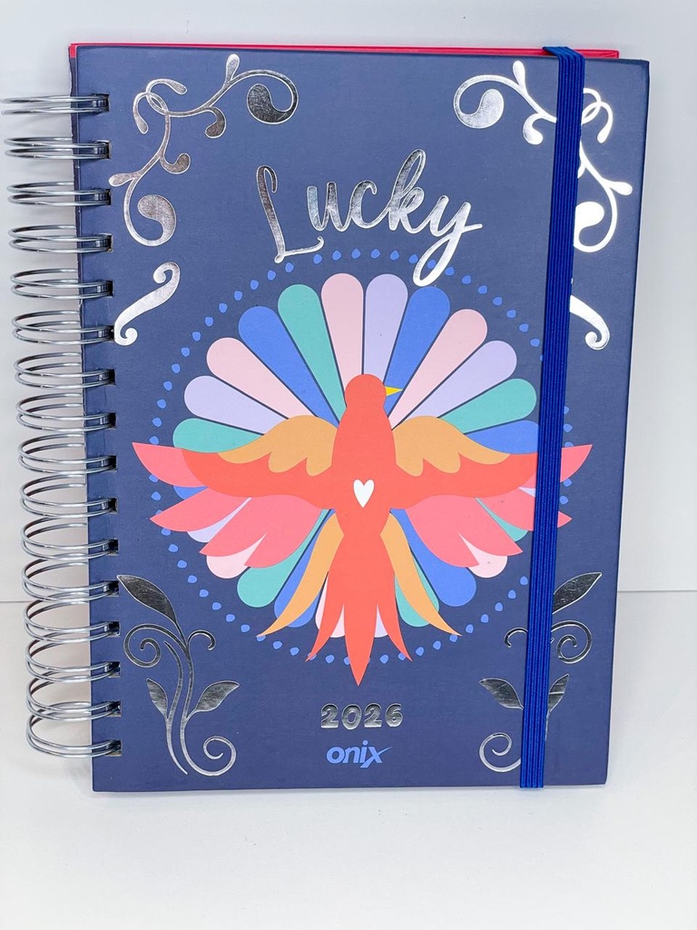 Agenda diaria lucky onix 2026