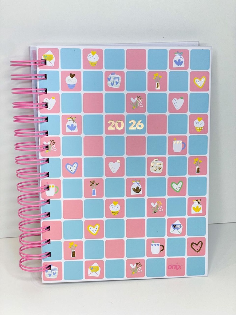 Agenda diaria onix eco
