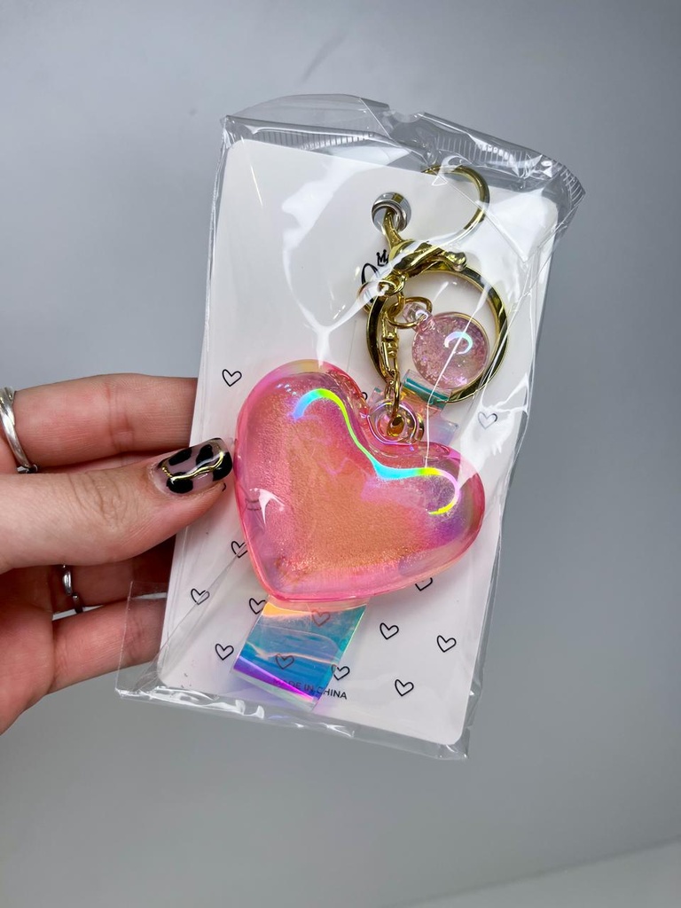 Llavero corazon trendy