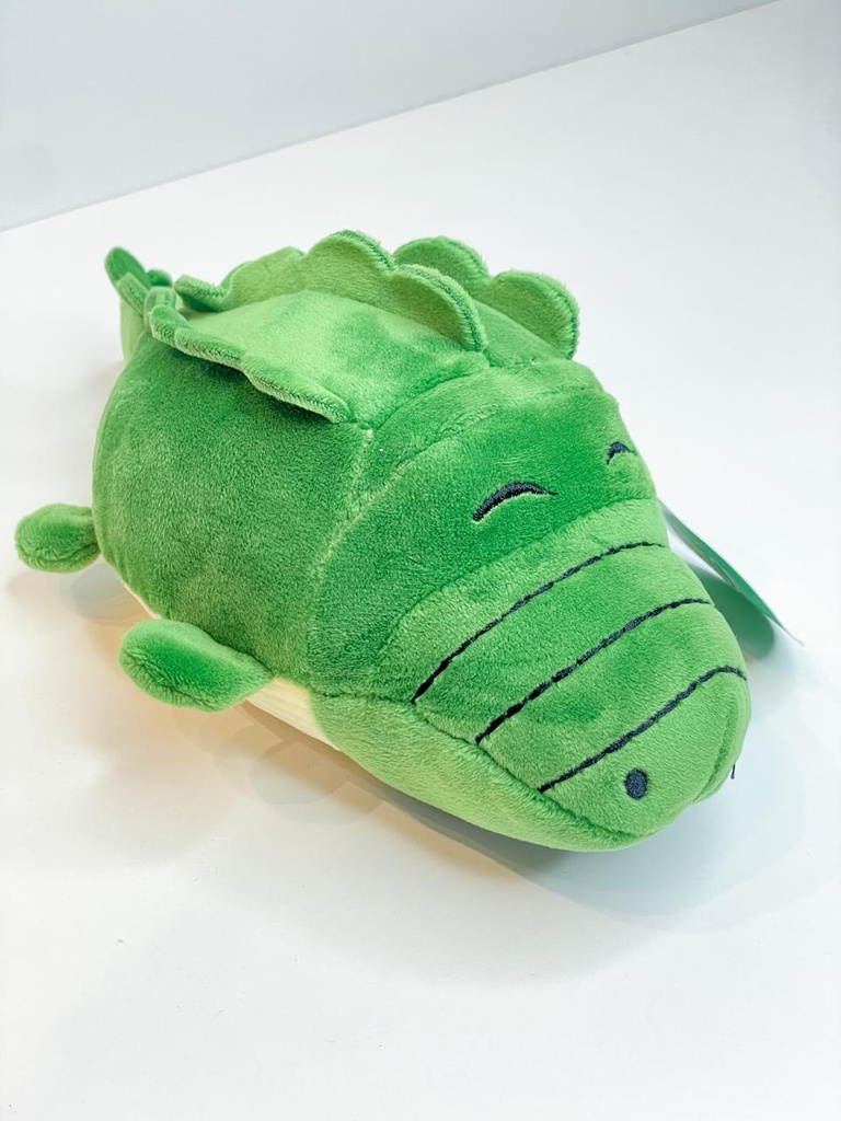 Peluche cocodrilo 15cm