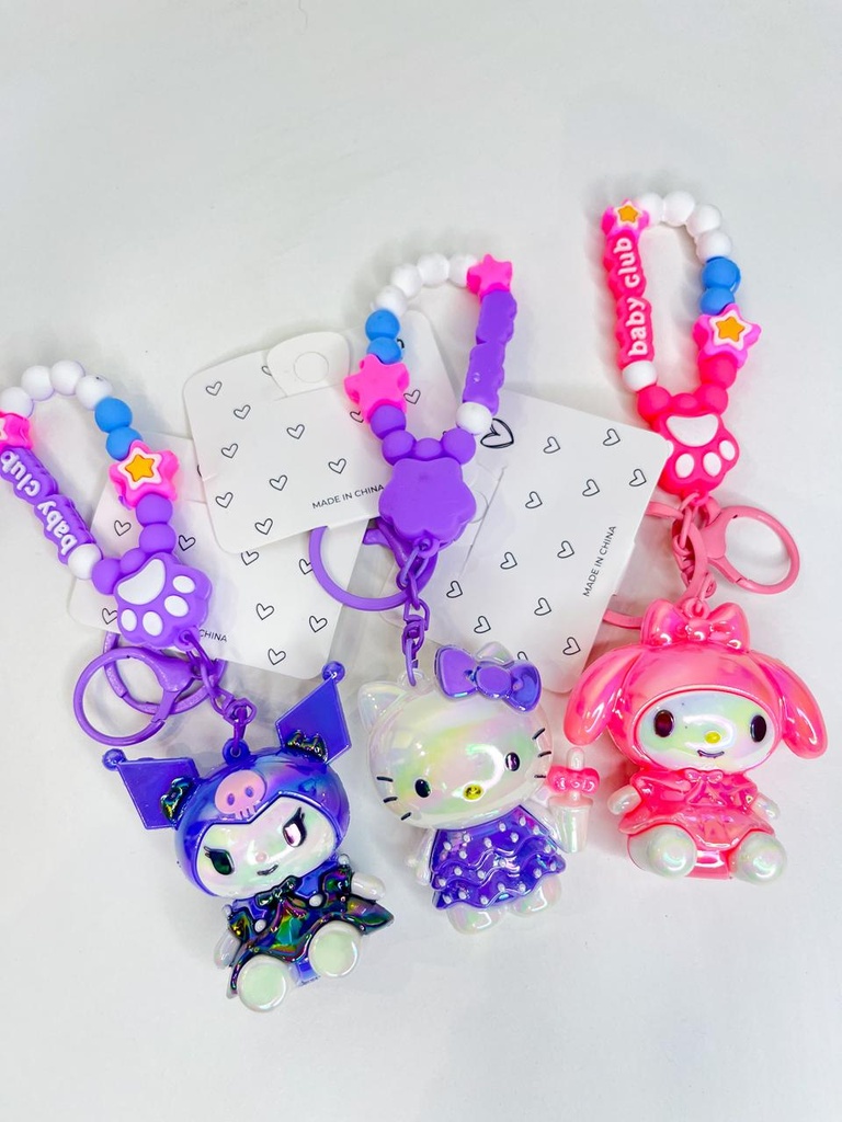 Llavero sanrio trendy