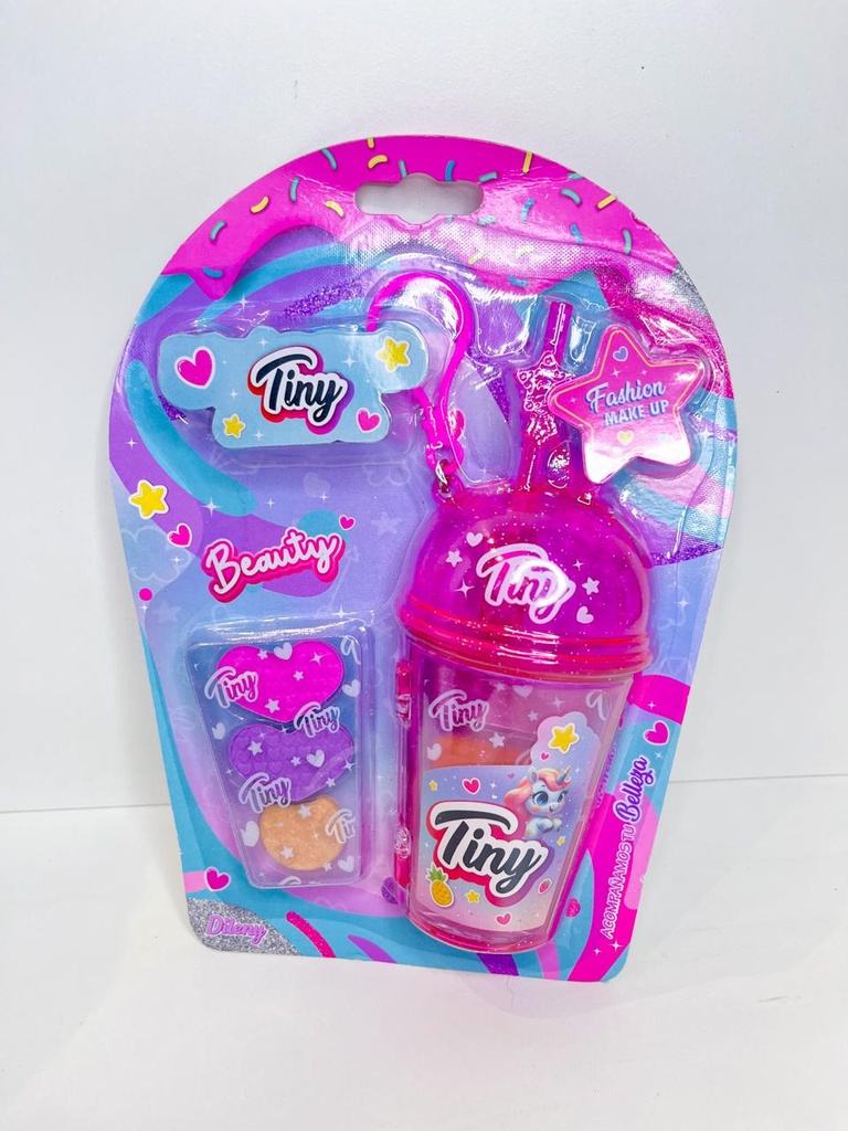 Paleta de sombras vaso tiny