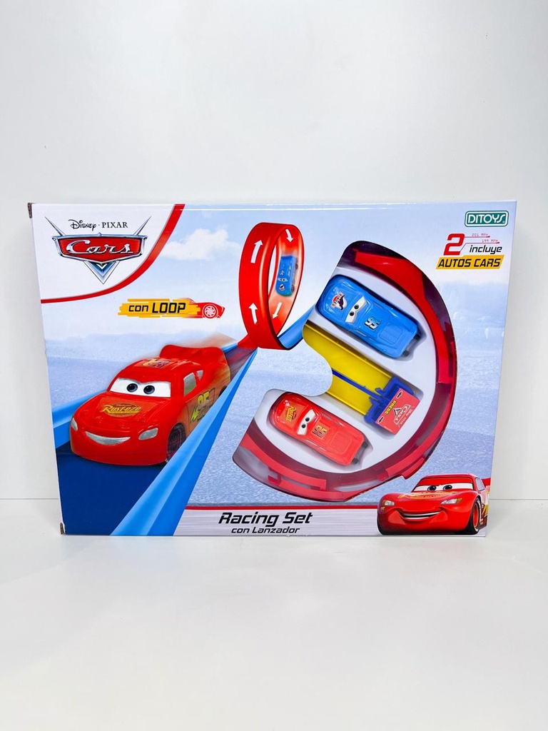 Cars set lanzador de autos