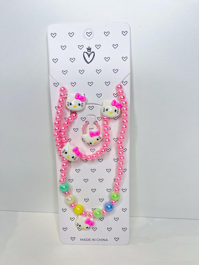 Set bijou x3 kitty