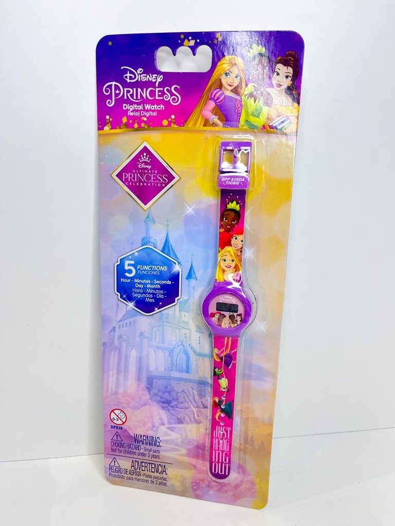Reloj pulsera disney princesa