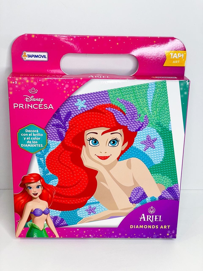 Diamonds Art Princesa Ariel 20x20