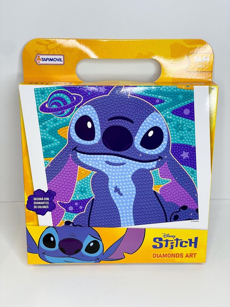 Diamonds art princesa stitch 20x20