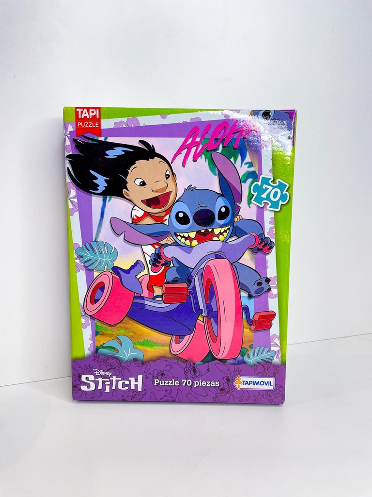 Puzzle disney stitch 70 piezas