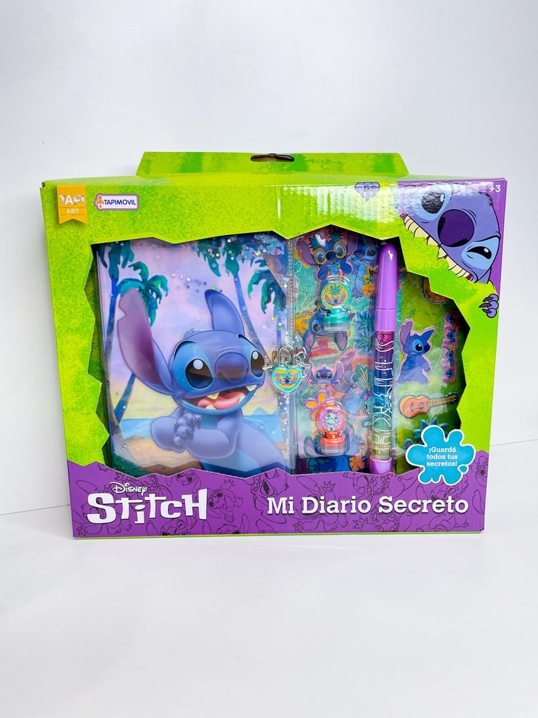 Diario secreto Disney Stitch