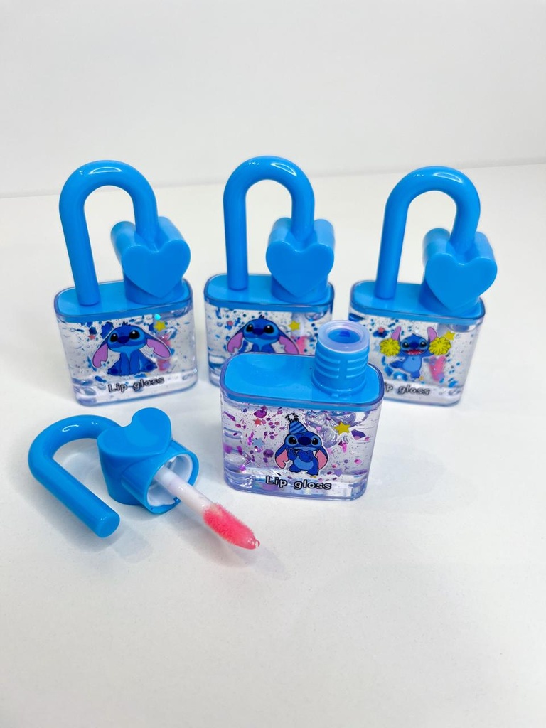 Gloss stitch candado