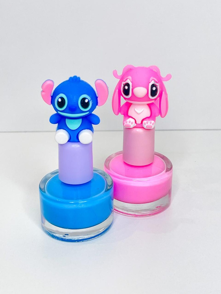 Esmalte infantil stitch y Angela