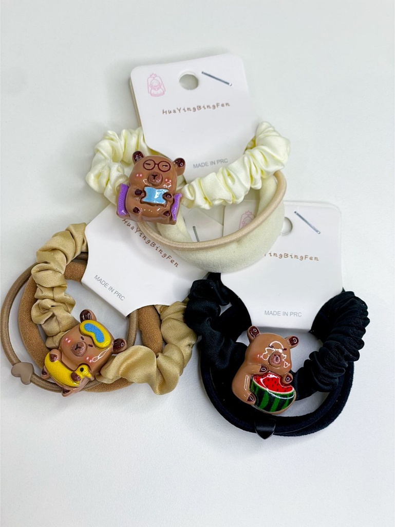 Colita de pelo capybara