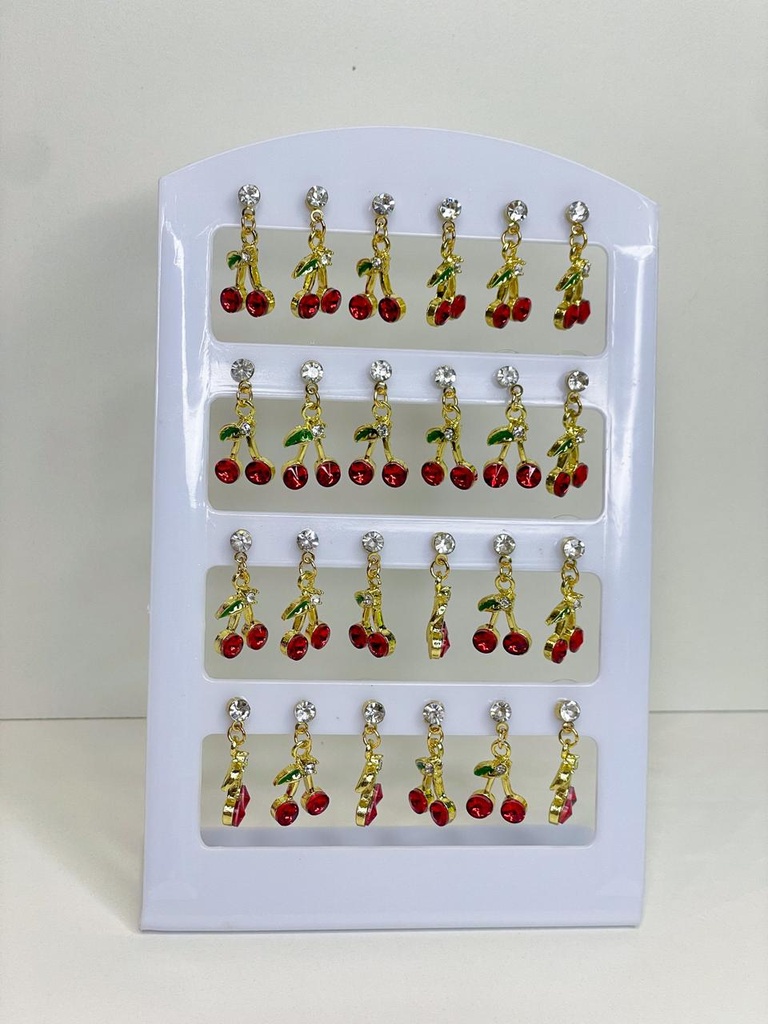 Aros cerezas