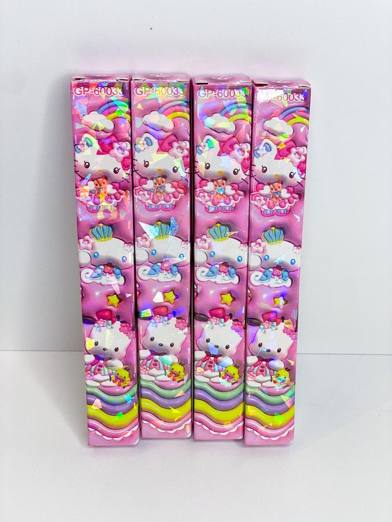 Caja sorpresa de lapicera sanrio