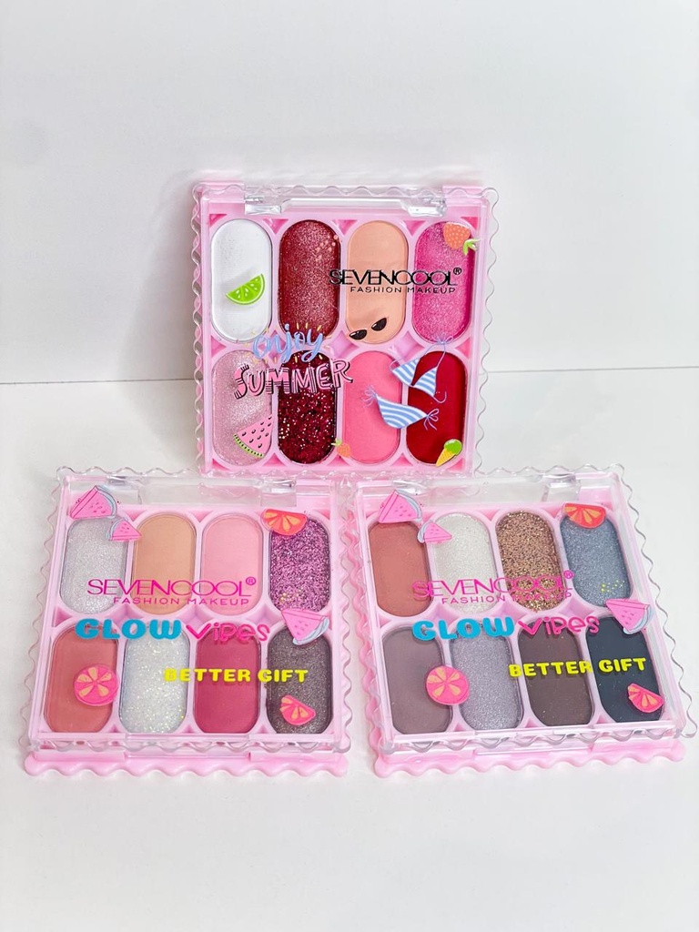 Sombra sevencool 8 tonos