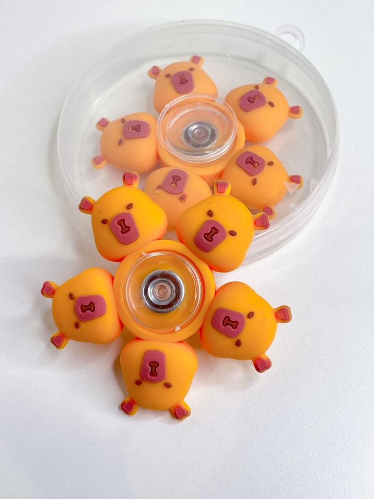 Fidget spinner capybara