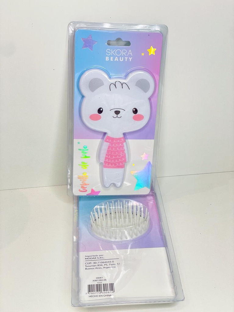 Cepillo osito skora