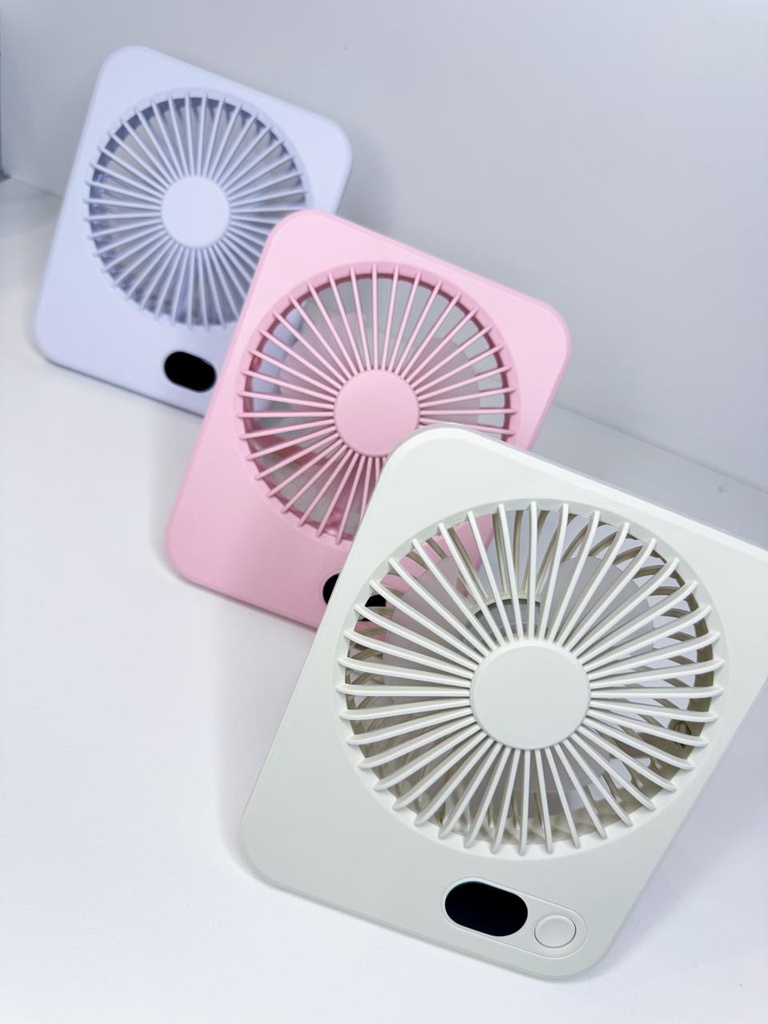 Ventilador de escritorio portátil