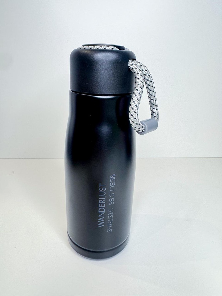 Botella wanderlust