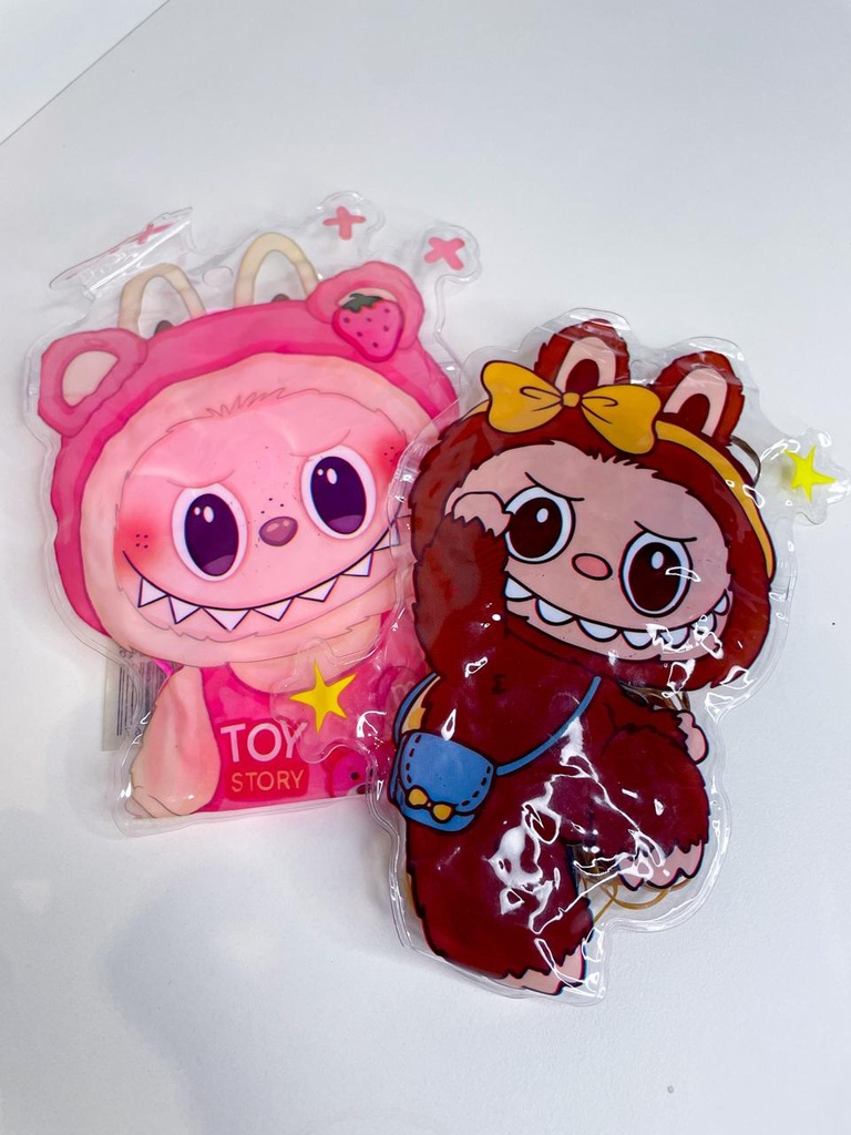 Gomitas de pelo labubu