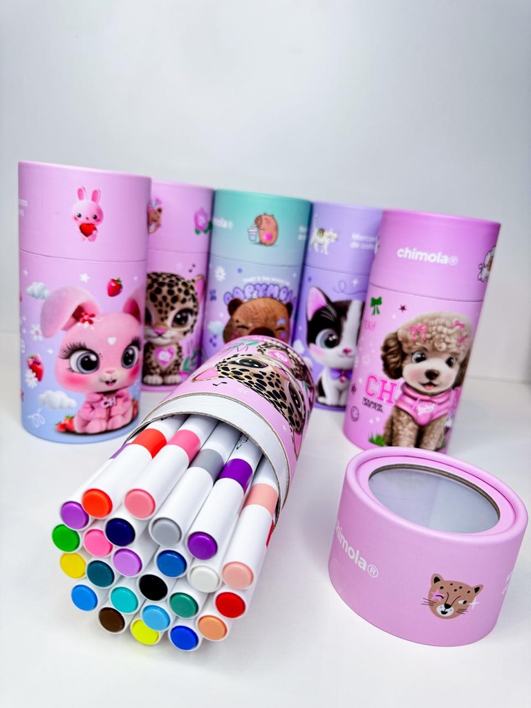 Marcadores chimola x24