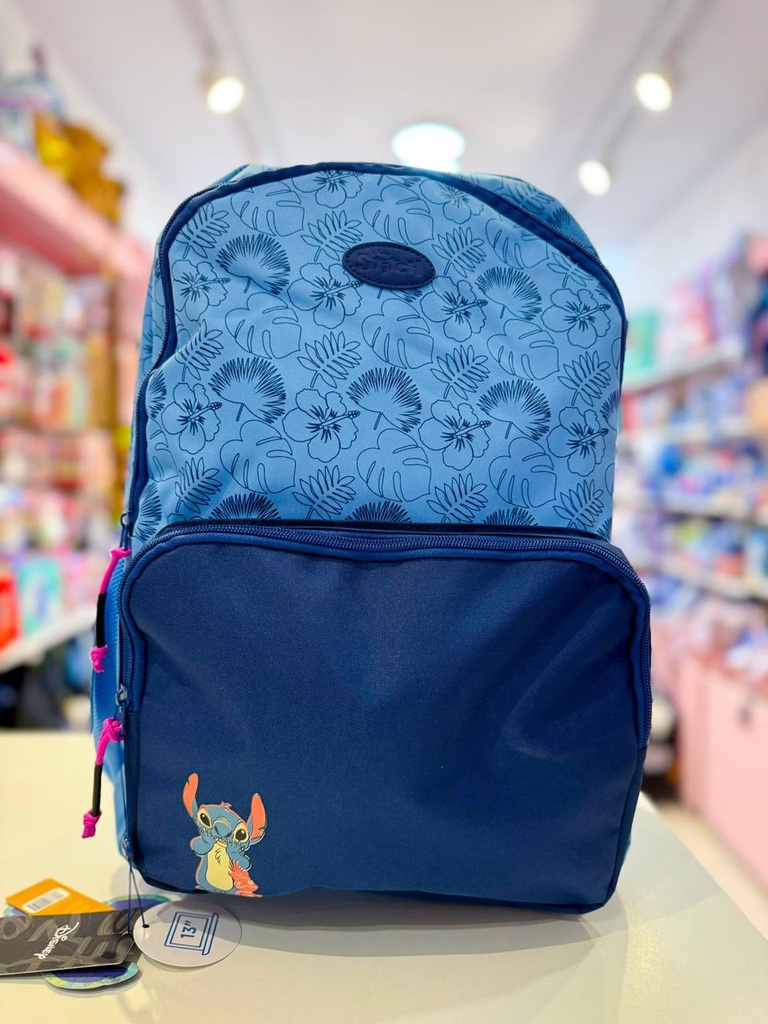 Mochila escolar espalda stitch 18"