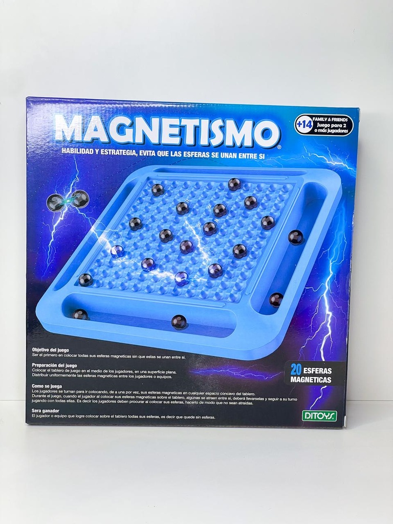 Juego de mesa Magnetismo
