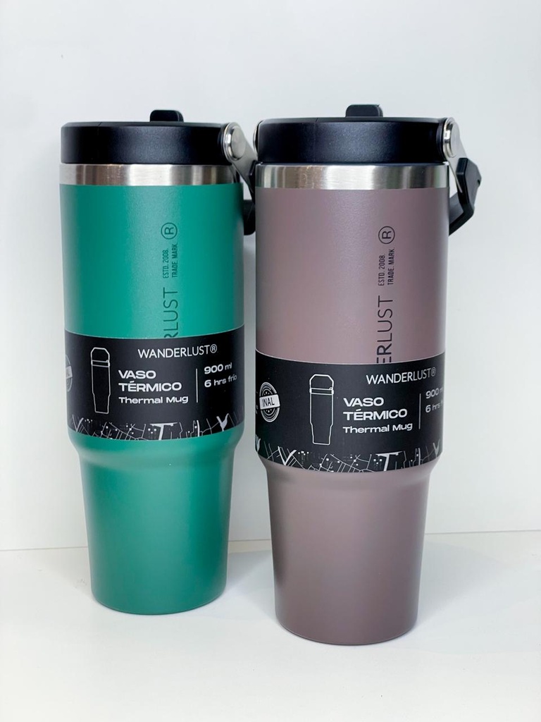 Vaso termico wanderlust