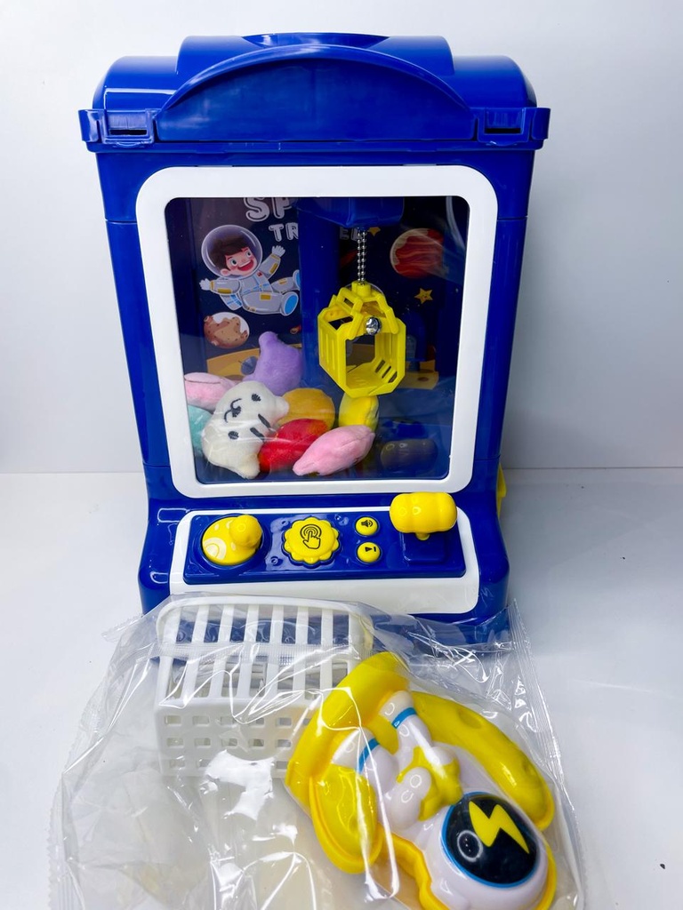 Maquina de peluche astronauta