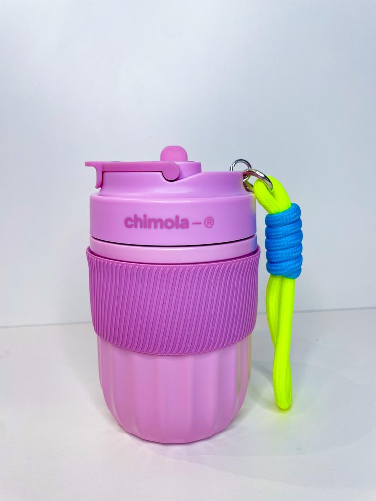 Vaso termico chimola con cordon 420ml