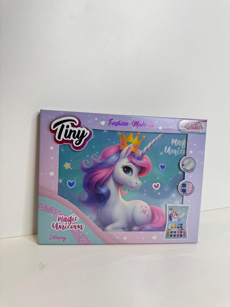 Set de maquillaje infantil Unicornio