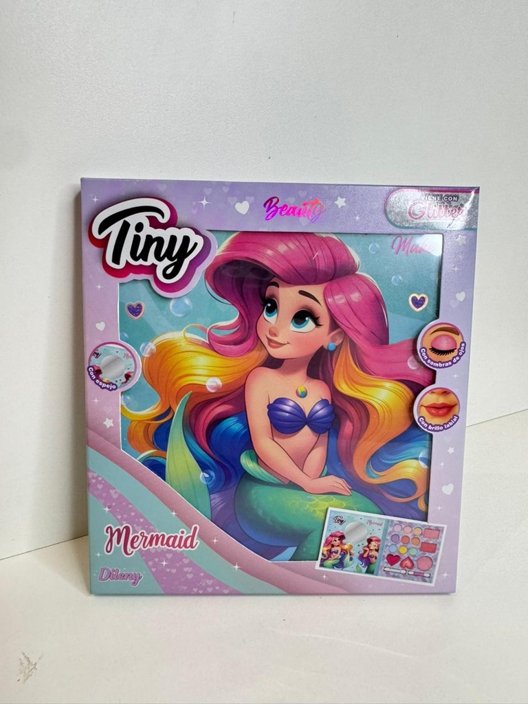 Set de Maquillaje Infantil Sirena
