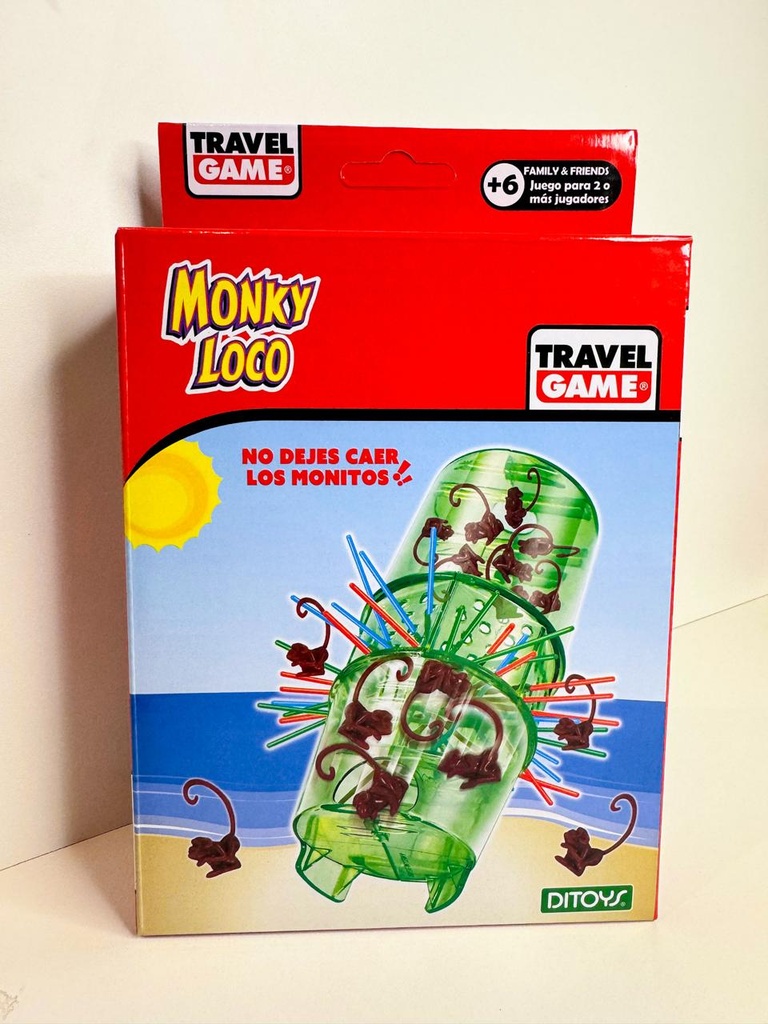 Juego de mesa Monky Loco chico