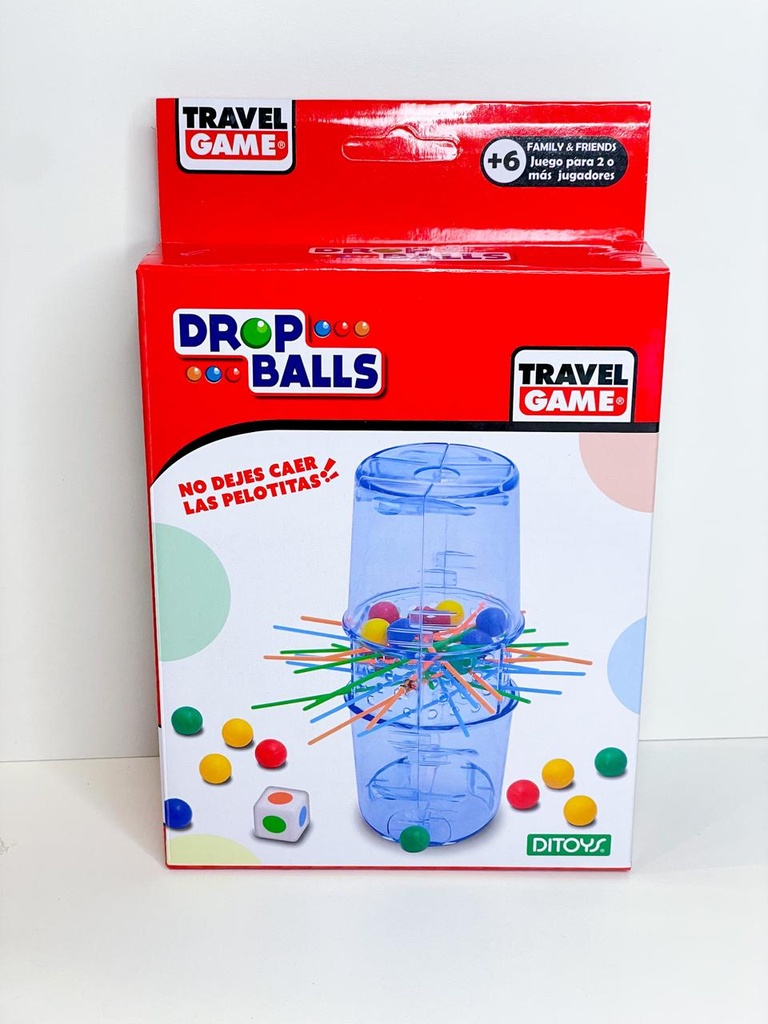 Juego de habilidad Drop Balls