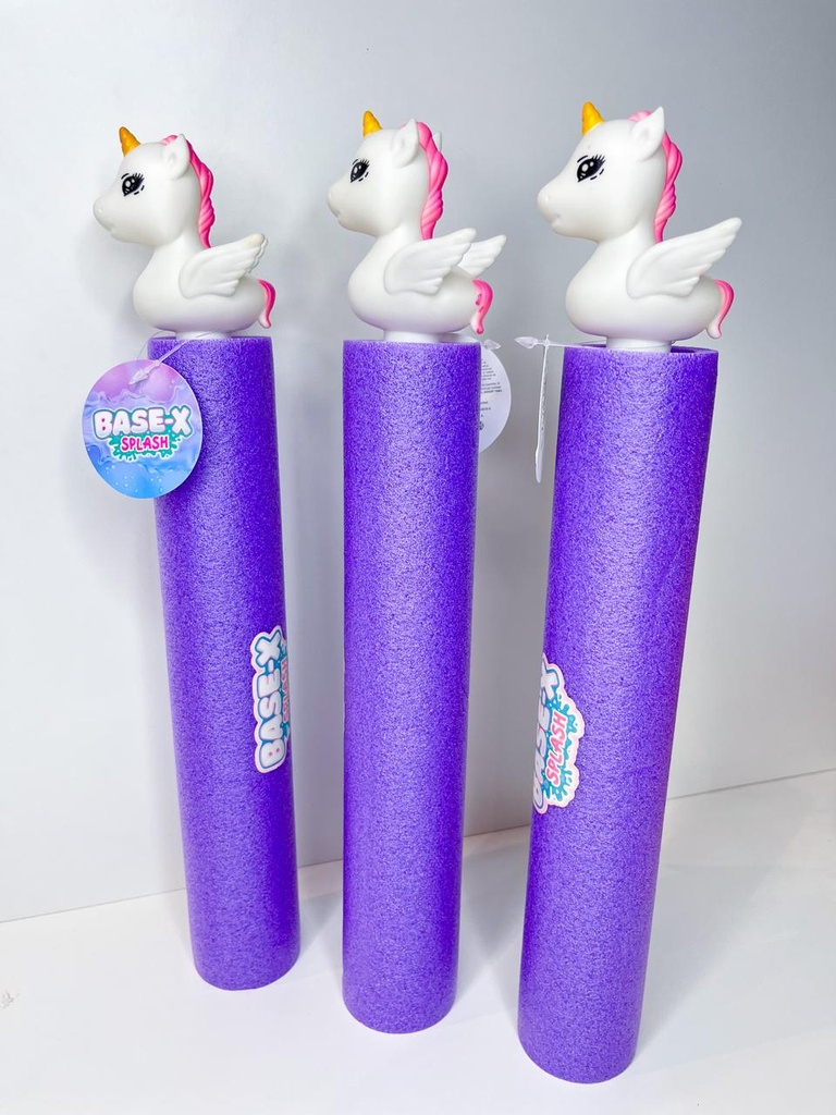 Lanza agua unicornio