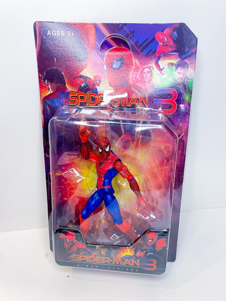 Muñeco spiderman en blister