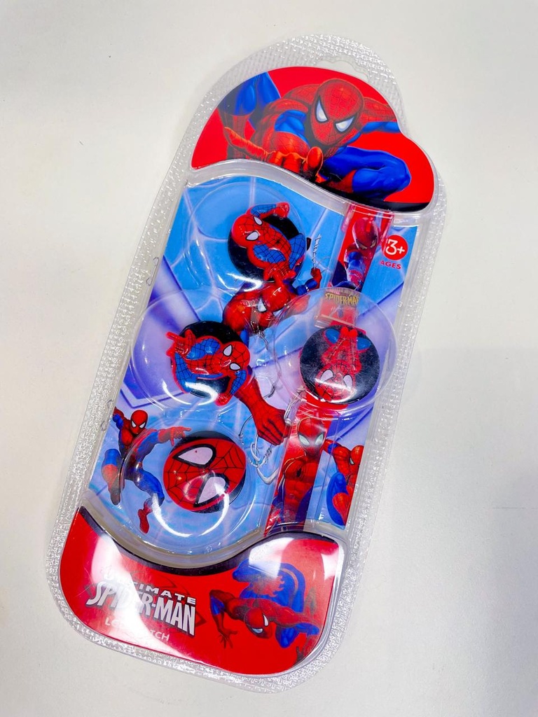 Reloj spiderman