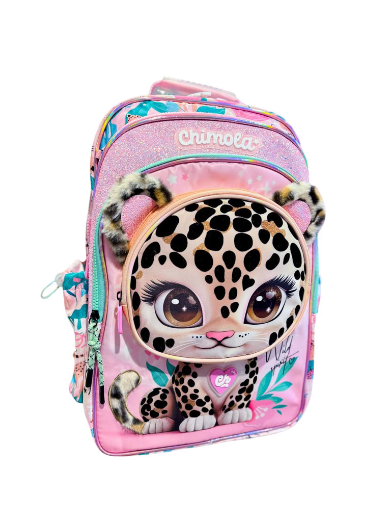 Mochila escolar chimola 18" 2026