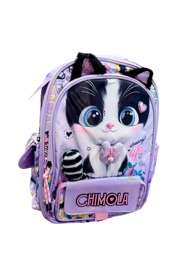 Mochila escolar chimola 16" 2026
